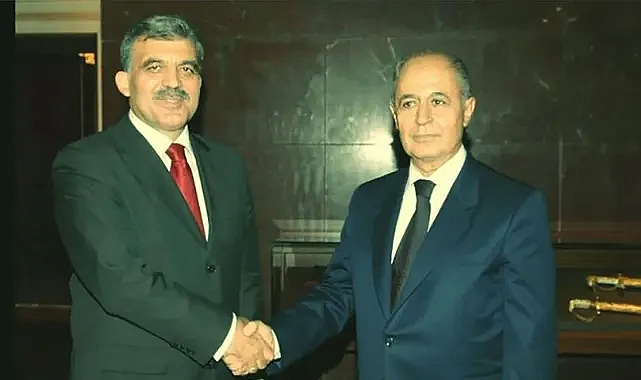 AHMET NECDET SEZER YOK ABDULLAH GÜL'E VAR