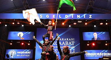 AKÇAABAT HALK OYUNLARI VE MÜZİK FESTİVALİ SONA ERDİ