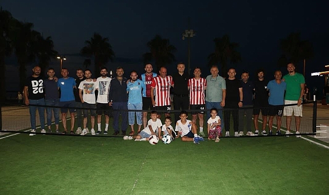 AKÇAABAT'TA AYAK TENİSİ TURNUVASI HEYECANI