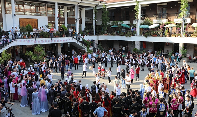 AKÇAABAT'TA FESTİVAL RÜZGARI