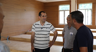 AKÇAABAT'TA MERKEZ İLKOKULU EĞİTİME HAZIR