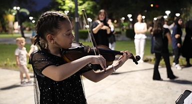 AKÇAABAT'TA MUHTEŞEM KONSER