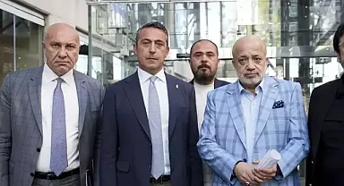 ALİ KOÇ YENİDEN KULÜPLER BİRLİĞİ  BAŞKANI, TFF'DEN ALİ KOÇ'A TEBRİK MESAJI