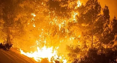 ANKARA AKYURT'A ATIK TESİSİNDE YANGIN 