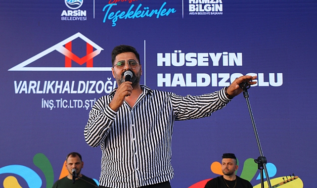 ARSİN'DE FESTİVAL RÜZGARI