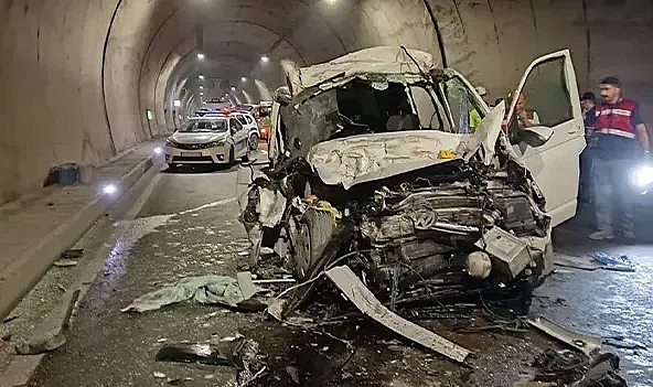 ARTVİN CANKURTARAN TÜNELİNDE KAZA HIZIR AVCI ÖLDÜ