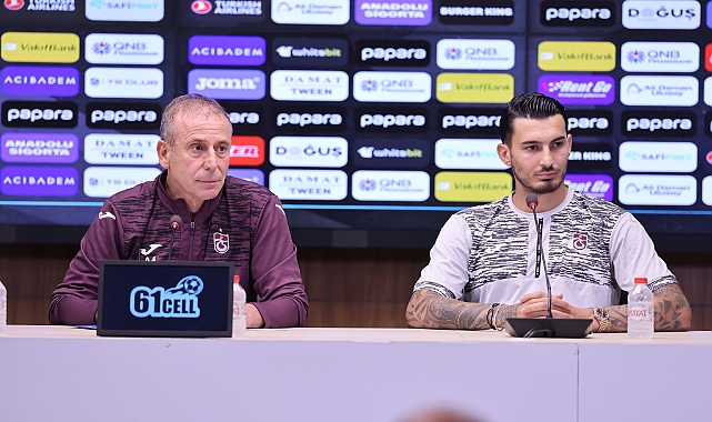 AVCI: İYİ BİR OYUNLA İYİ BİR SONUÇ ALMAK İSTİYORUZ