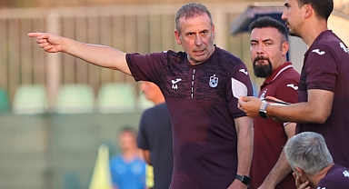 AVCI: OYUNCULARIMIN PERFORMANSINDAN MEMNUNUM