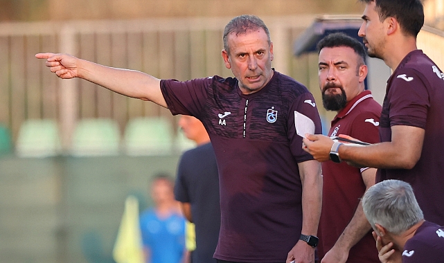 AVCI: OYUNCULARIMIN PERFORMANSINDAN MEMNUNUM