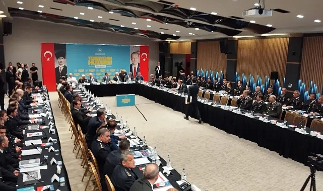 BAKAN YERLİKAYA TRABZON'DA