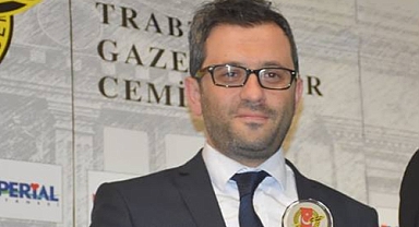 BAŞARILI GAZETECİ HÜSEYİN TERZİ TRABZONX'TE