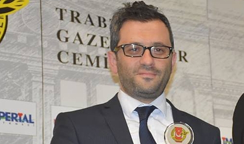 BAŞARILI GAZETECİ HÜSEYİN TERZİ TRABZONX'TE