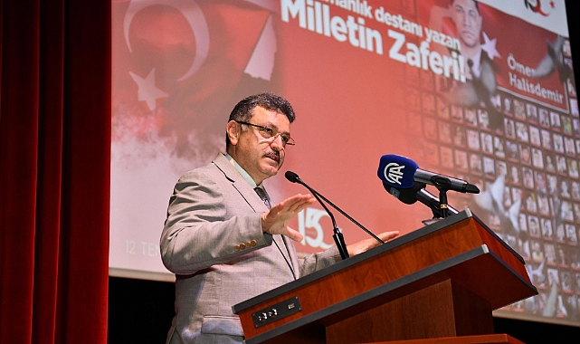 BAŞKAN GENÇ: 15 TEMMUZ MİLATTIR