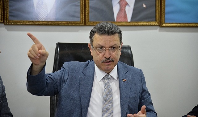 BAŞKAN GENÇ: MEYDAN'DA NE DEDİYSEK YERİNE GETİRECEĞİZ