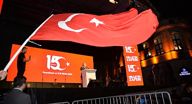 BAŞKAN GENÇ: MİLLETİMİZ 15 TEMMUZ'DA İRADESİNE SAHİP ÇIKTI