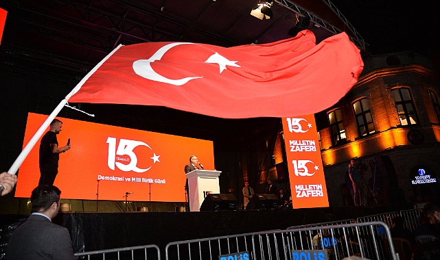 BAŞKAN GENÇ: MİLLETİMİZ 15 TEMMUZ'DA İRADESİNE SAHİP ÇIKTI