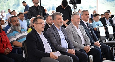 BAŞKAN GENÇ'TEN İCAZET TÖRENİNDE BİRLİK ÇAĞRISI