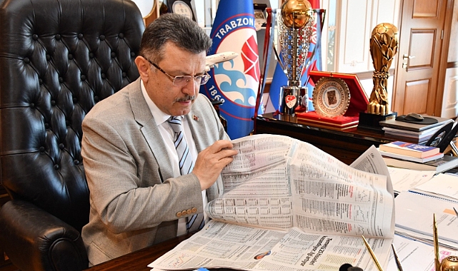 BAŞKAN GENÇ'TEN ÖZGÜR BASIN MESAJI