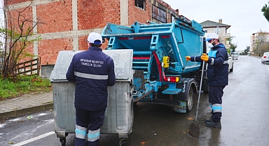 BAŞKAN KAYA'DAN VATANDAŞLARA ÇÖP UYARISI