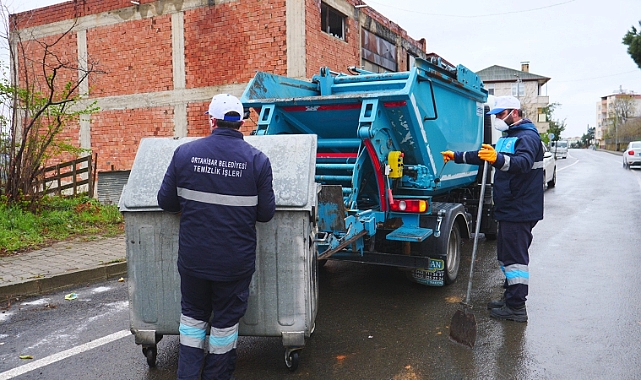 BAŞKAN KAYA'DAN VATANDAŞLARA ÇÖP UYARISI