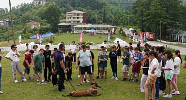 BÜYÜKŞEHİR'DEN ÇOCUKLARA DOĞADA EĞİTİM