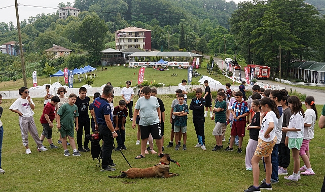 BÜYÜKŞEHİR'DEN ÇOCUKLARA DOĞADA EĞİTİM