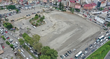 BÜYÜKŞEHİR'DEN TRABZON'A YENİ OTOPARK... İŞTE FİYAT TARİFELERİ...