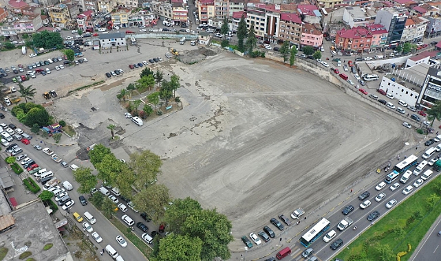 BÜYÜKŞEHİR'DEN TRABZON'A YENİ OTOPARK... İŞTE FİYAT TARİFELERİ...