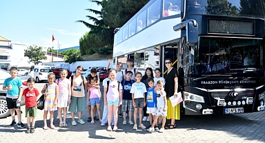 BÜYÜKŞEHİR'İN YÜZME KURSUNA YOĞUN İLGİ