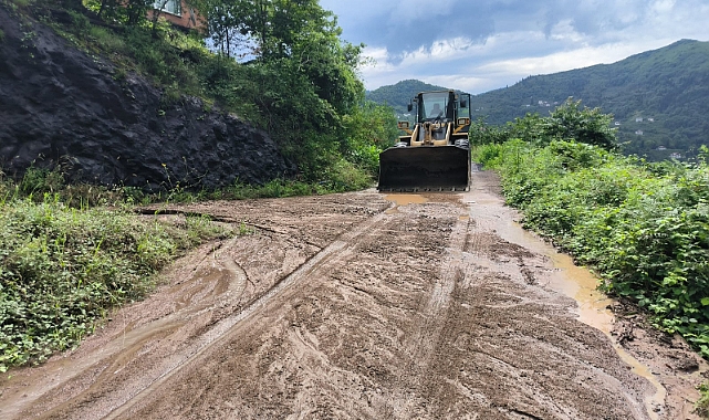 BÜYÜKŞEHİR SELE KARŞI TEYAKKUZDA