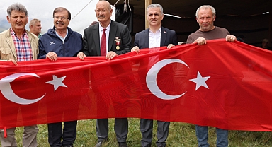 ÇALTEPE ŞEHİTLERİ UNUTULMADI