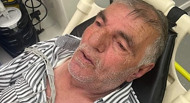 ÇAYKARALI SANATCI YUSUF CEMALKESKİN HASTANEYE KALDIRILDI 