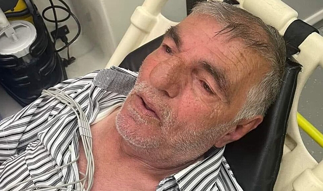 ÇAYKARALI SANATCI YUSUF CEMALKESKİN HASTANEYE KALDIRILDI