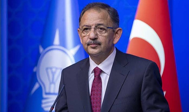 ÇEVRE VE ŞEHİRCİLİK BAKANI MEHMET ÖZHASEKİ İSTİFA ETTİ