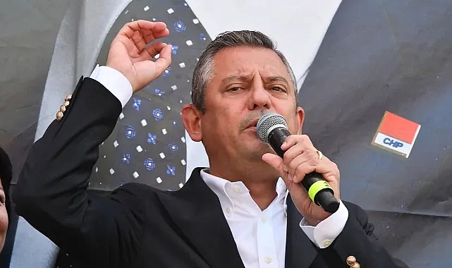 CHP'Lİ ÖZEL: GEÇİM OLMAZSA SEÇİM OLUR!