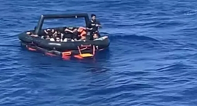 DATÇA'DA 71 KİŞİ KURTARILDI