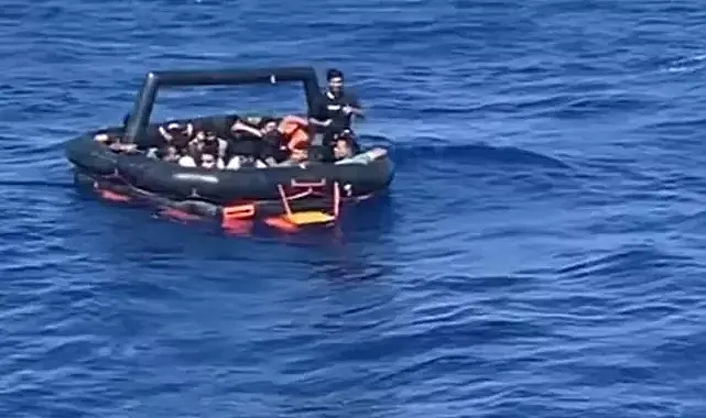 DATÇA'DA 71 KİŞİ KURTARILDI