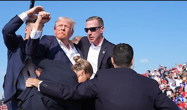 DONALD TRUMP'DAN AÇIKLAMA