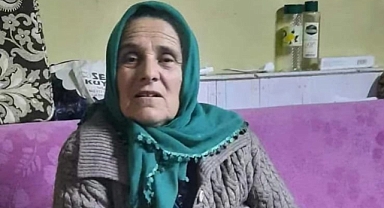 DÜZKÖY'DE DEHŞET...YORGUN MERMİ YAŞLI KADINA İSABET ETTİ...