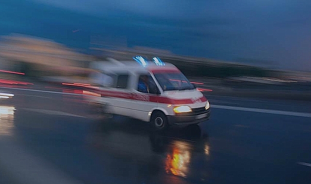 DÜZKÖY'DE YORGUN MERMİ FATMA CEBECİ'Yİ AĞIR YARALADI