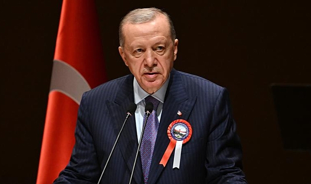 ERDOĞAN: IRAK'IN KUZEYİNDE KİLİDİ KAPATIYORUZ