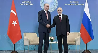 ERDOĞAN-PUTİN GÖRÜŞMESİ SONA ERDİ!