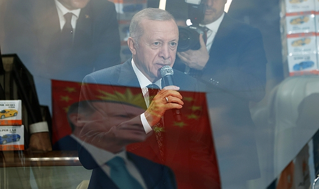 CUMHURBAŞKANI ERDOĞAN: RİZE'YE MUHTEŞEM BİR CAMİ İNŞA EDECEĞİZ