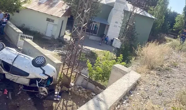 ERZURUM'DA KAZA: 3 ÖLÜ