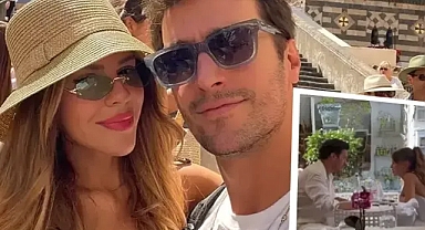 FEYYAZ ŞERİFOĞLU SEVGİLİSİ MERVE DİNÇKOL'A EVLİLİK TEKLİF ETTİ