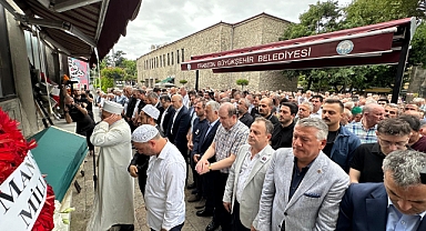 GAZETECİ ALİ SAVAŞ'A VEDA