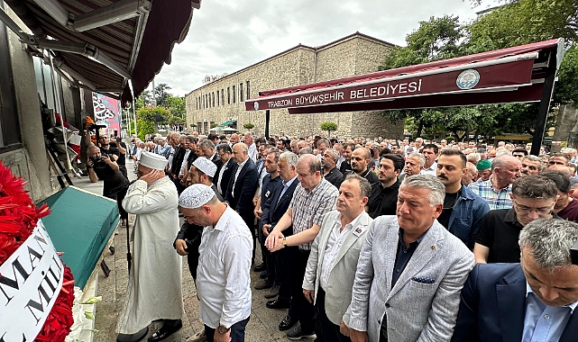 GAZETECİ ALİ SAVAŞ'A VEDA