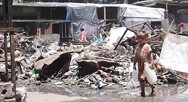 GAZZE'DE TARIM ARAZİLERİ YOK OLUYOR!