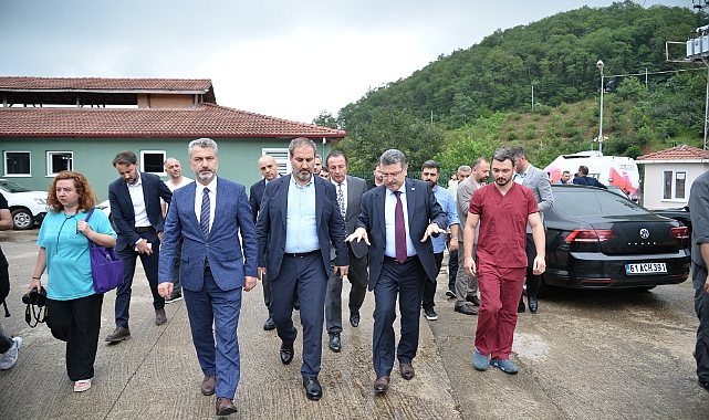 GENÇ: BİZE EMANET OLAN CANLARA SAHİP ÇIKACAĞIZ