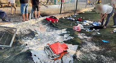 GOLAN'A ROKET SALDIRISI: ÇOK SAYIDA ÖLÜ VE YARALI VAR